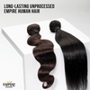image:imageSensationnel Empire BundlesStraight2 pack 10 inch NATURAL613 BLONDE