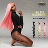 image:imageSensationnel Empire BundlesStraight2 pack 10 inch NATURALNATURALBLACK