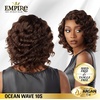 image:imageSensationnel Empire Curly Human HairOcean Wave 10S 3PCS1 JETBLACK4 MEDBROWN