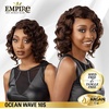 image:imageSensationnel Empire Curly Human HairOcean Wave 10S 3PCS1 JETBLACKT1B30