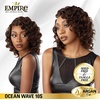 image:imageSensationnel Empire Curly Human HairOcean Wave 10S 3PCS1 JETBLACKT1B30