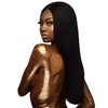 image:imageSensationnel Empire Gold Yaki Weave8 inch 1 JETBLACK4 MEDBROWN