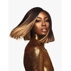 image:imageSensationnel Empire Gold Yaki Weave8 inch 1 JETBLACKT1B30