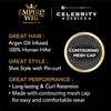 image:imageSensationnel Empire Human Hair WigCia Celebrity 1 JETBLACK1B OFFBLACK