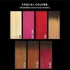 image:imageSensationnel Empire Human Hair WigCia Celebrity 1 JETBLACKHOTPINK