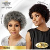 image:imageSensationnel Empire Human Hair WigSalt And Pepper Bliss 1 JETBLACK1 JETBLACK