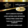 image:imageSensationnel Empire Human Hair WigSalt And Pepper Bliss 1 JETBLACK30 LIGHTAUBURN