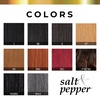 image:imageSensationnel Empire Human Hair WigSalt And Pepper Bliss 1 JETBLACKM44