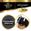 image:imageSensationnel Empire Human Hair WigSalt And Pepper Bliss 1 JETBLACKM44