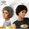 image:imageSensationnel Empire Human Hair WigSalt And Pepper Bliss 1 JETBLACKM44