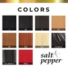 image:imageSensationnel Empire Human Hair WigSalt And Pepper Evie 27 HONEYBLONDERED