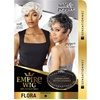 image:imageSensationnel Empire Human Hair WigSalt And Pepper Flora 350 COPPERRED350 COPPERRED