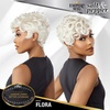 image:imageSensationnel Empire Human Hair WigSalt And Pepper Flora 350 COPPERRED350 COPPERRED