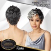 image:imageSensationnel Empire Human Hair WigSalt And Pepper Flora 350 COPPERRED350 COPPERRED