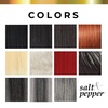 image:imageSensationnel Empire Human Hair WigSalt And Pepper Flora 350 COPPERRED350 COPPERRED