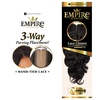 image:imageSensationnel Empire Humanhair Lace ClosureDeep Wave 12 Inch1 JETBLACK1 JETBLACK