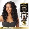 image:imageSensationnel Empire Humanhair Lace ClosureOcean Wave 12 Inch1 JETBLACK1 JETBLACK