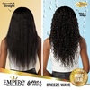 image:imageSensationnel Empire Multi WeaveWetampWavy Breeze Wave10 12 14in2 DARKBROWN1 JETBLACK
