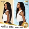 image:imageSensationnel Empire Multi WeaveWetampWavy Breeze Wave10 12 14in2 DARKBROWN1B OFFBLACK