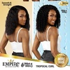 image:imageSensationnel Empire Multi WeaveWetampWavy Tropical Curl10 12 141 JETBLACK1 JETBLACK