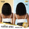 image:imageSensationnel Empire Multi WeaveWetampWavy Tropical Curl10 12 141 JETBLACK1 JETBLACK