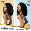 image:imageSensationnel Empire Multi WeaveWetampWavy Tropical Curl10 12 141 JETBLACK1 JETBLACK