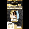 image:imageSensationnel Empire Multi WeaveWetampWavy Tropical Curl10 12 141 JETBLACK1B OFFBLACK
