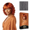image:imageSensationnel Empire Bob Humanhair WigWavy Cut 12 Inch 1 JETBLACKM44