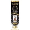 image:imageSensationnel Empire Humanhair Lace ClosureDeep Wave 12 Inch1 JETBLACK4 MEDBROWN