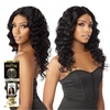image:imageSensationnel Empire Humanhair Lace ClosureOcean Wave 12 Inch1 JETBLACK4 MEDBROWN