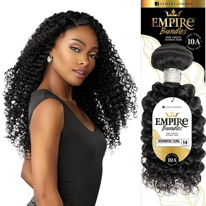 image:imageSensationnel Empire BundlesBurmese Curl1 pack 10 inch NATURALNATURAL