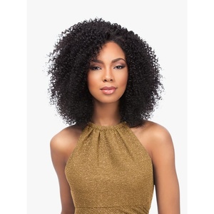 image:imageSensationnel Empire Curly Human HairBohemian10 inch 1 JETBLACKF430