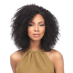 image:imageSensationnel Empire Curly Human HairBohemian10 inch 1 JETBLACKT1B30