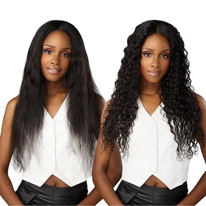 image:imageSensationnel Empire Multi WeaveWetampWavy Breeze Wave10 12 14in2 DARKBROWN1 JETBLACK
